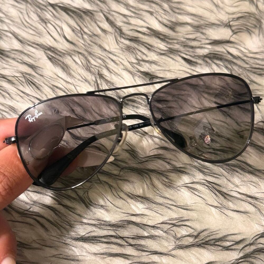 Ray Bans AVIATOR KIDS - Black